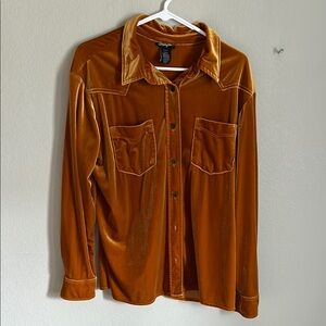Wrangler Retro Velvet Button-Up Shirt